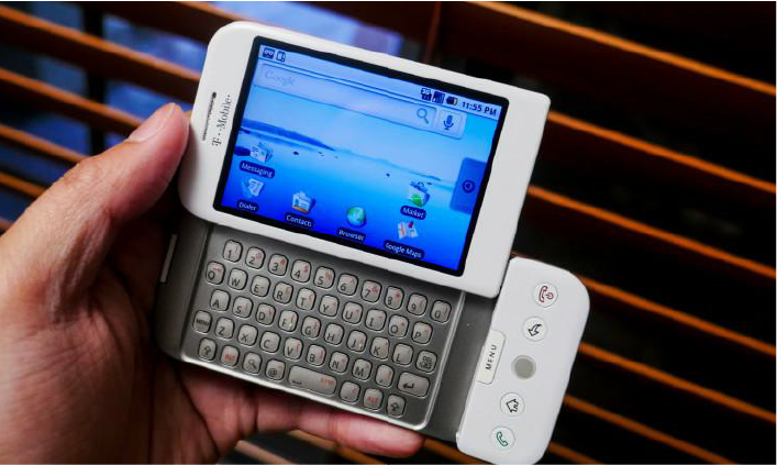 Phone RAM Of HTC Dream G1