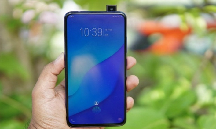 No Notch Smartphone Display