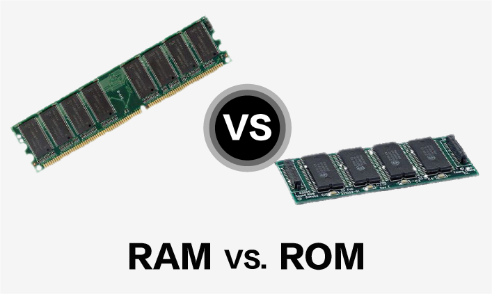 RAM VS ROM