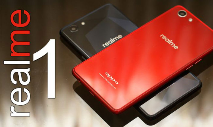 Realme 1 Smartphone 