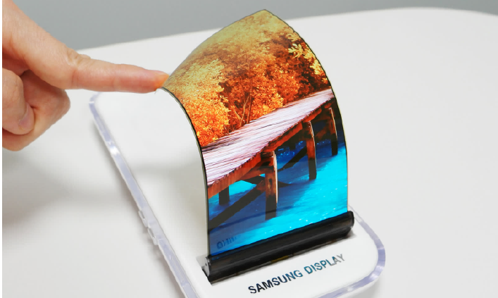 Samsung Foldable Smartphone