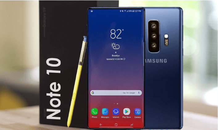 Samsung Note 10