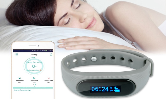 Smart Bracelet Supports Sleep Monitoring