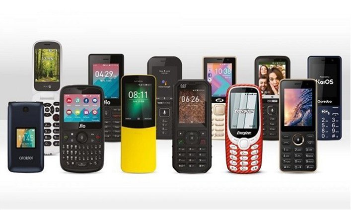 KaiOS Smart Feature Phones