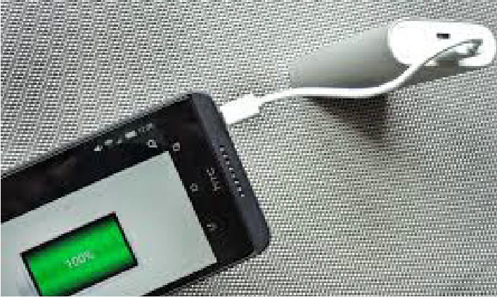 Smartphone and Power Bank