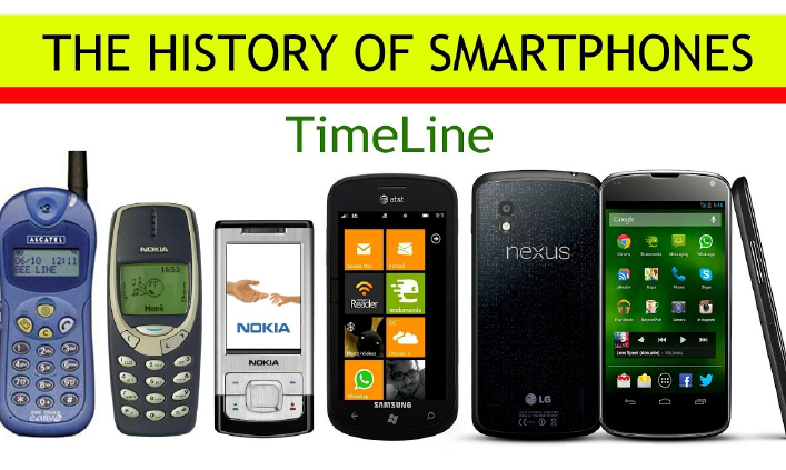 Smartphone History