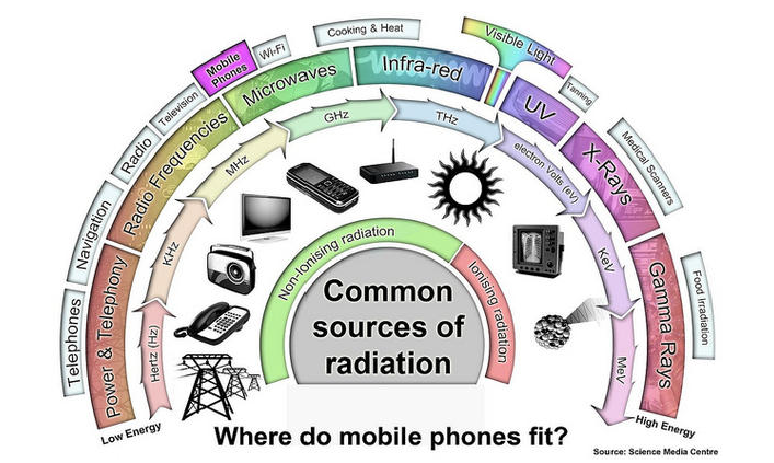 Smartwatches Electromagnetic Field