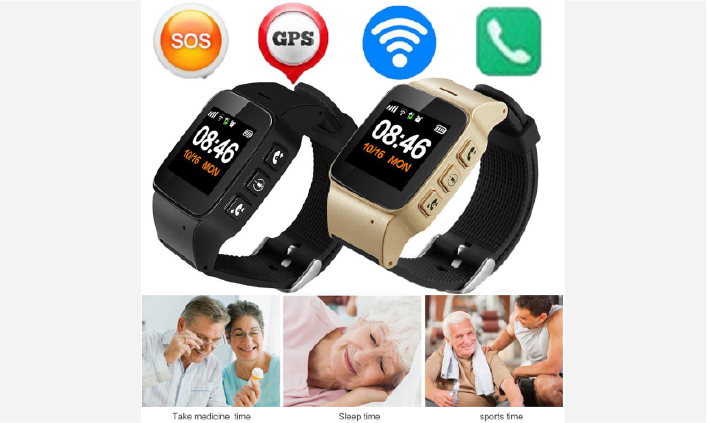 Smartwatches For The Elderly