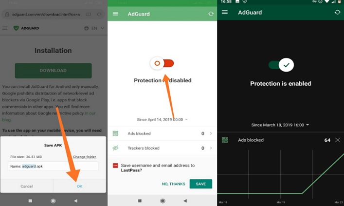 How to Stop Pop Up Ads on Android Phone with Ad Blocker