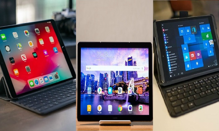 Compare Operating Systems of Tablets