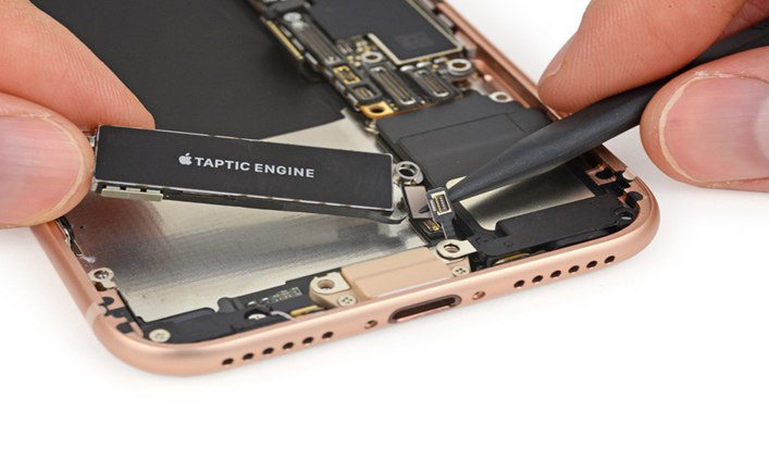 iPhone Taptic Engine