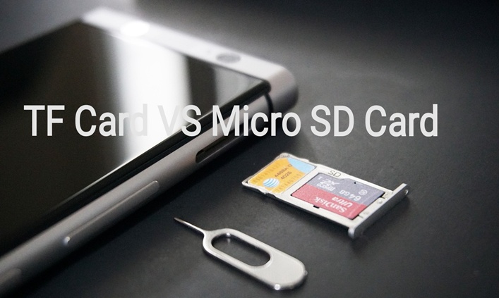 Thẻ TF VS Thẻ Micro SD