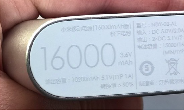 The Capacity of Power Bank