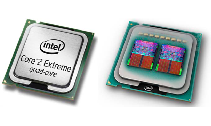 The CPU of Quad Core