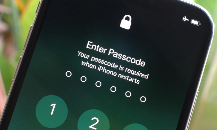 Touch ID Requires Passcode When iPhone Restarts