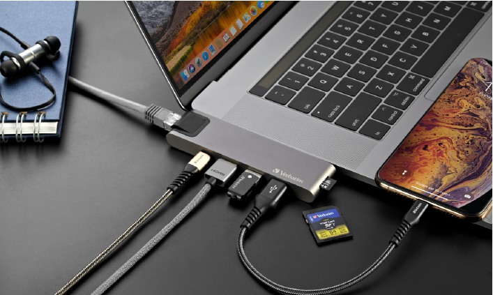 Порт USB-C може підключатися до набагато більшої кількості периферійних пристроїв