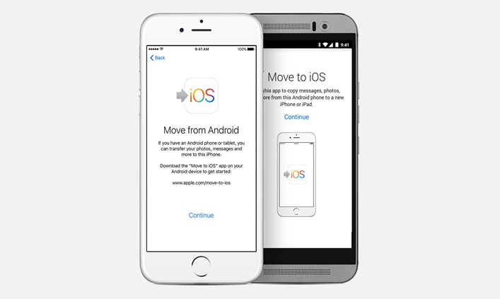 Transfer Data from Android to iOS Using Move to iOS