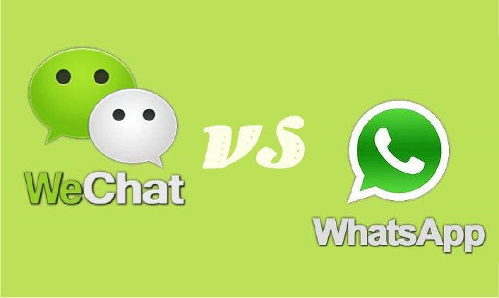 WeChat Vs WhatsApp