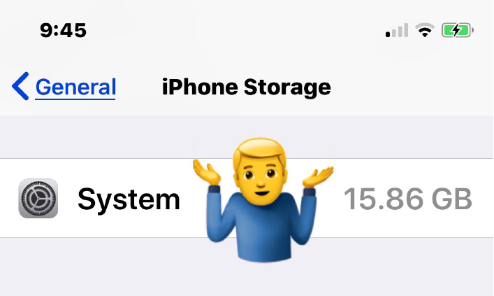 What is System Storage