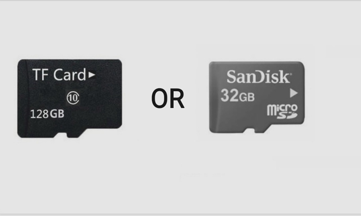 TF Card VS Micro SD Card Which One to Choose