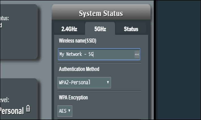WiFi Network Is Labeled with 5G