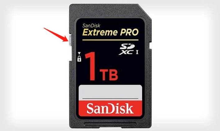 Write Security Switch on Micro SD Card