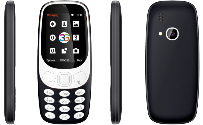 3310 Feature Phone