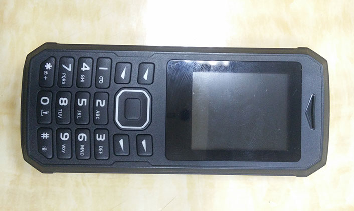 Feature Phone K138 Lateral