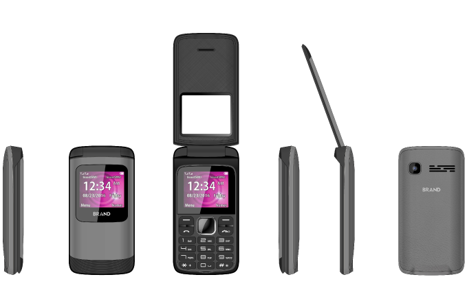 KF01 Feature Phone