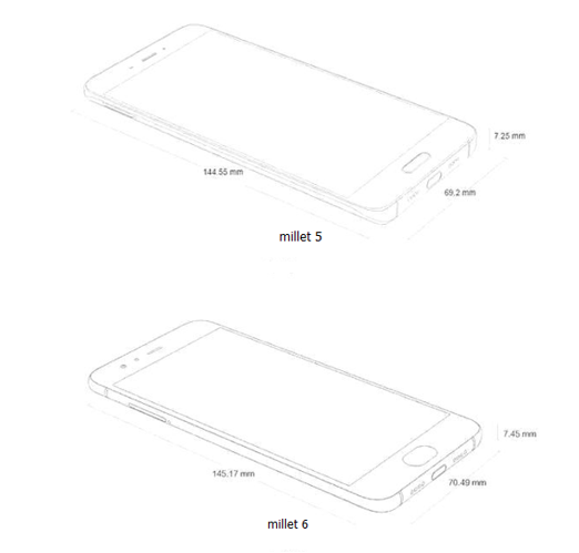 Smart Phone Millet