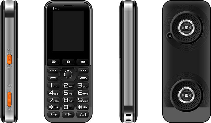 N50 Longest Battery Life Basic Phone 6000mah Battery Keypad Mobile 