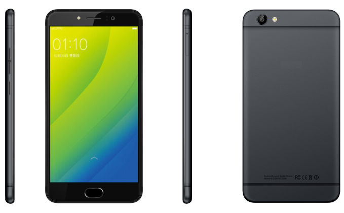 R9 Finger Print and Large Screen Phone