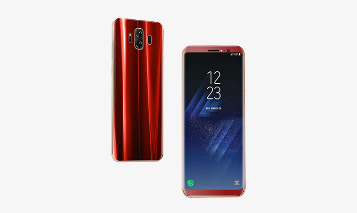 Smart Phone S16 Red