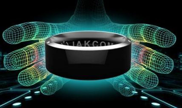 Smart Ring Wireless Charger